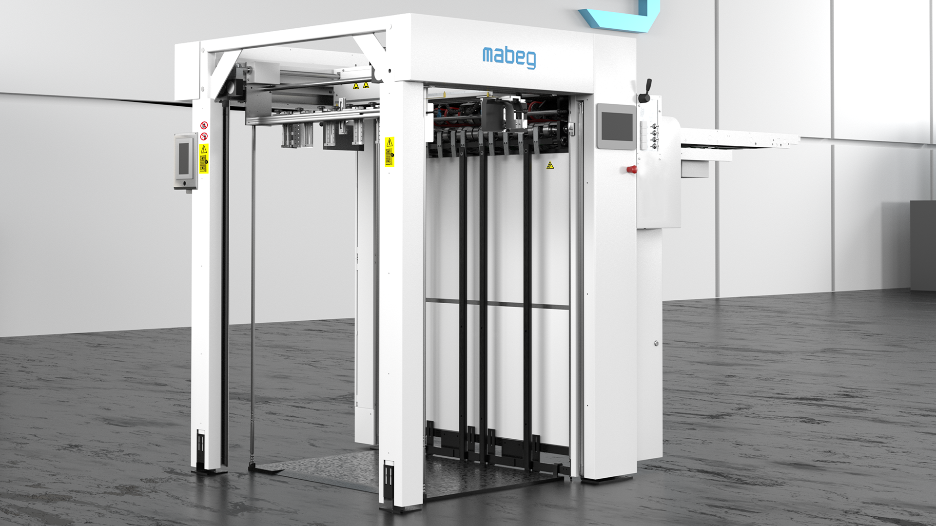 MABEG Systems GmbH » Sheet stacker
